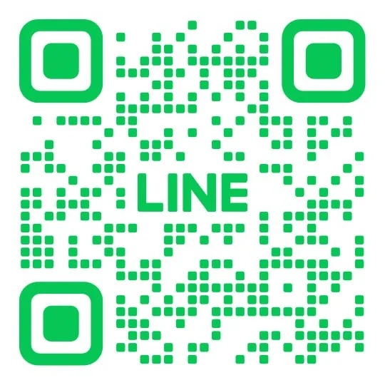 QR Code เพิ่มเพื่อน กฎวอลเลย์บอล 15 ข้อ Line Official